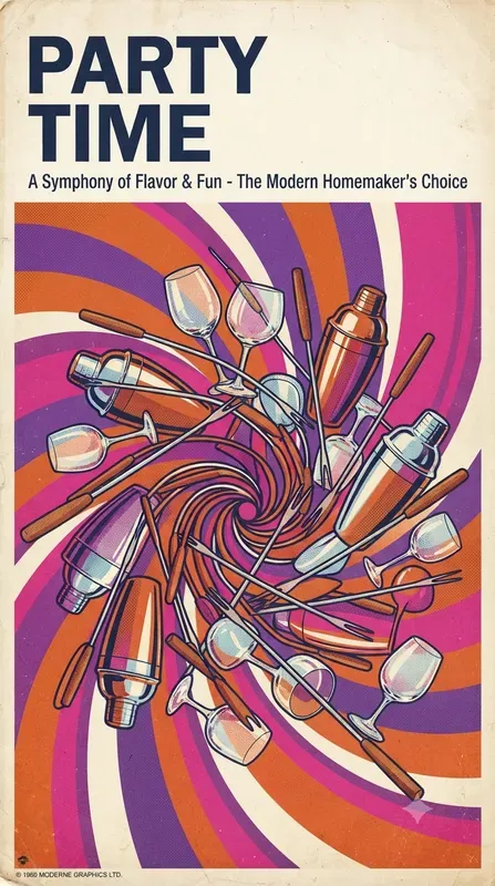 Retro Kitchen Pop Art Posters