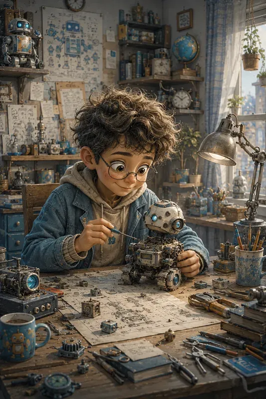 Whimsical Character Creators