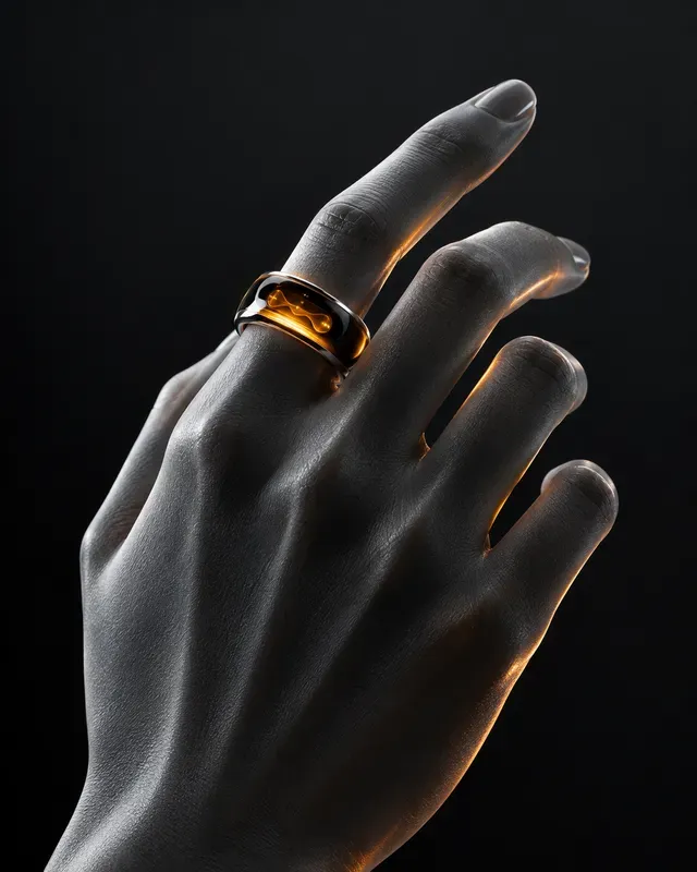 Invisible Mannequin Future Tech Wearables