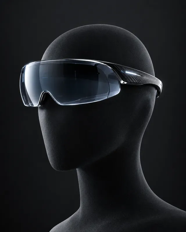 Invisible Mannequin Future Tech Wearables
