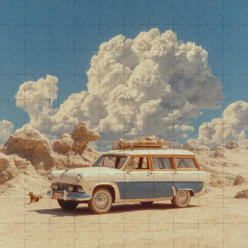 Vintage Film Photos Magical Realism