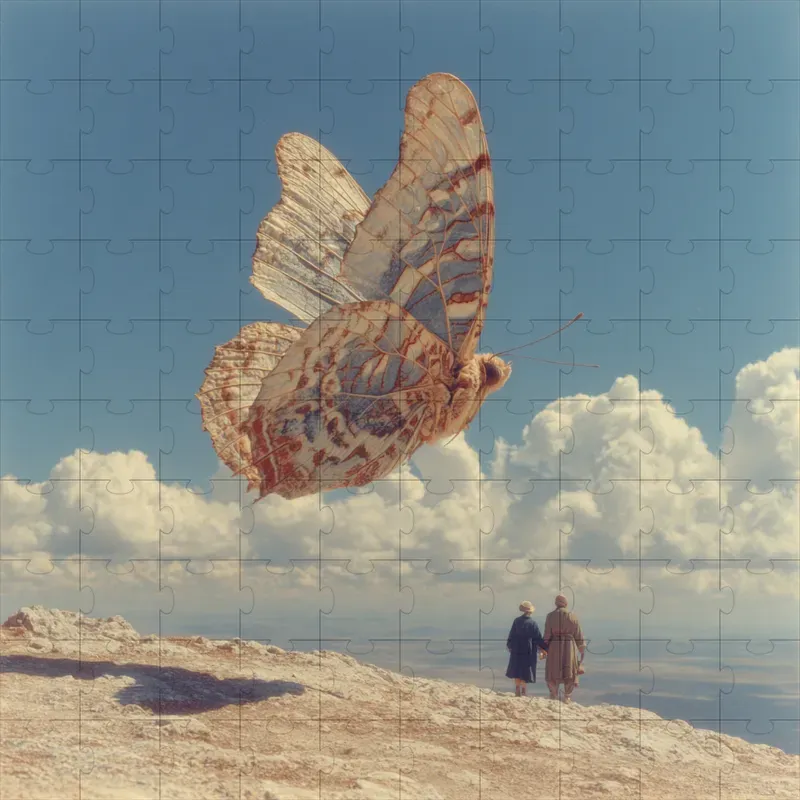 Vintage Film Photos Magical Realism