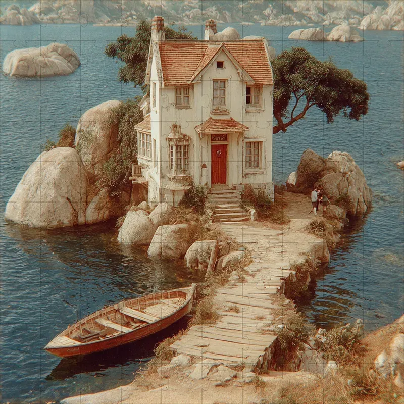 Vintage Film Photos Magical Realism
