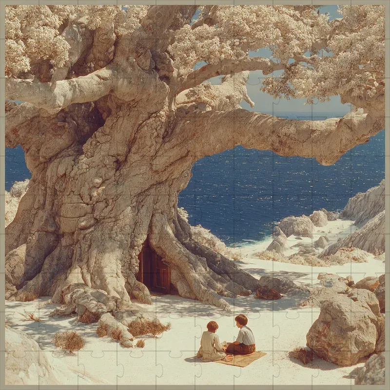 Vintage Film Photos Magical Realism