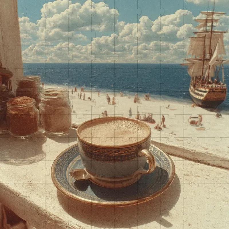 Vintage Film Photos Magical Realism