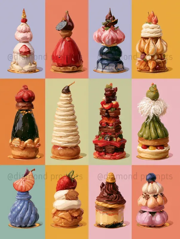 Extraordinary Food Drink Fantasies