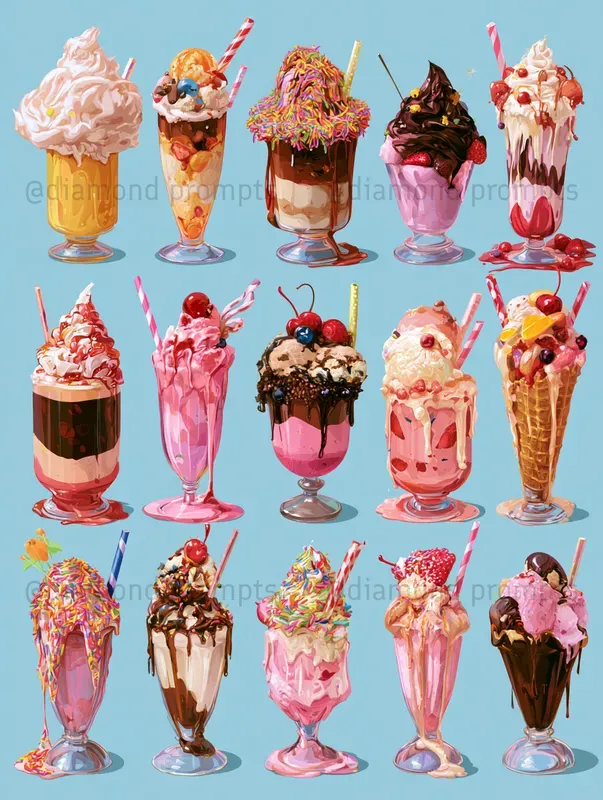 Extraordinary Food Drink Fantasies