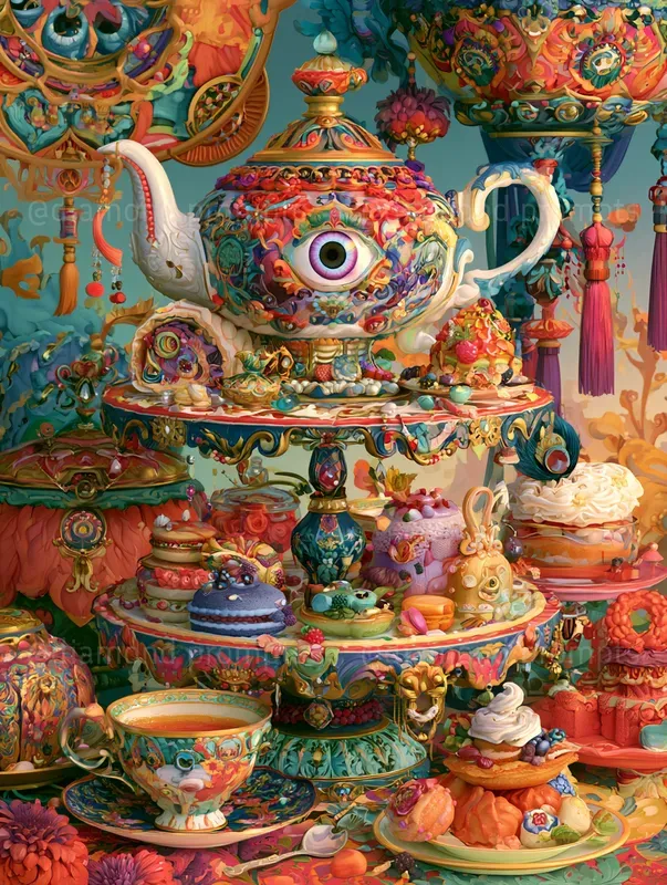 Extraordinary Food Drink Fantasies