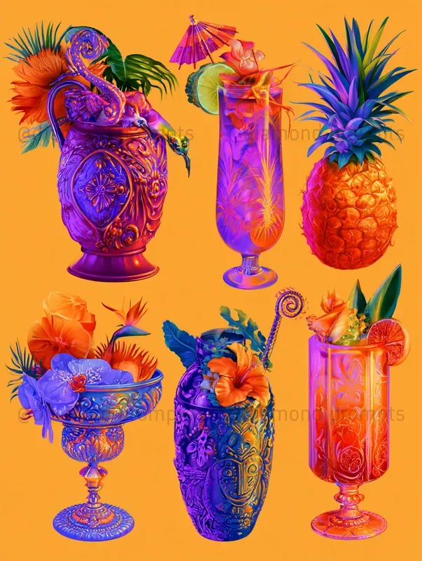 Extraordinary Food Drink Fantasies