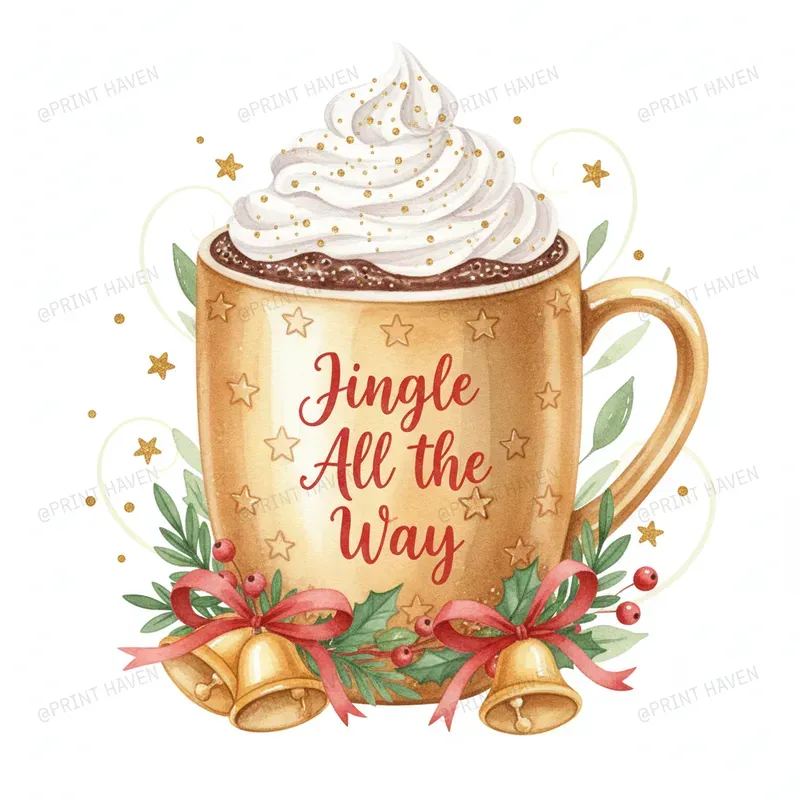 Winter In Mug Clipart For Etsy Sellers