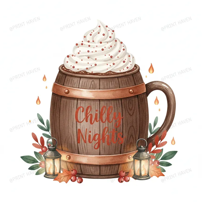 Winter In Mug Clipart For Etsy Sellers