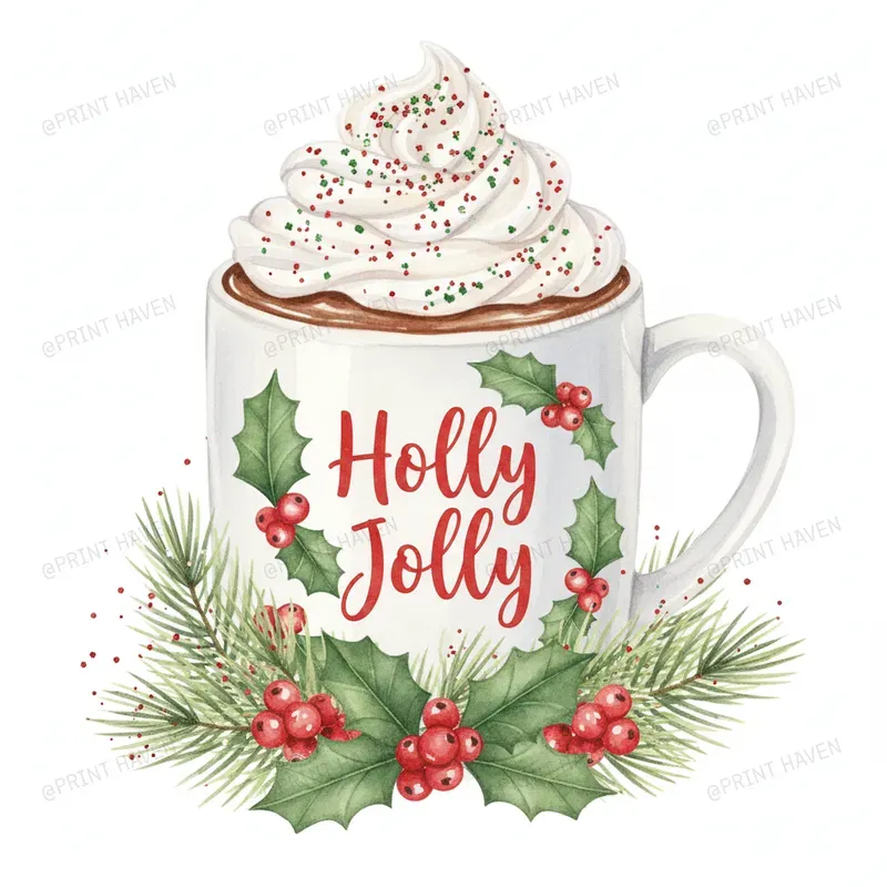 Winter In Mug Clipart For Etsy Sellers