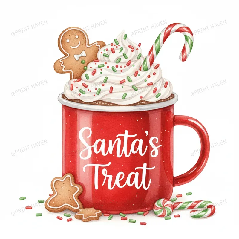 Winter In Mug Clipart For Etsy Sellers