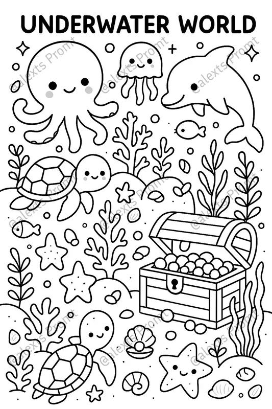 Coloring Book Generators Find And Color