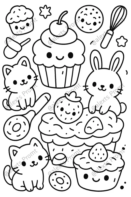 Coloring Book Generators Find And Color
