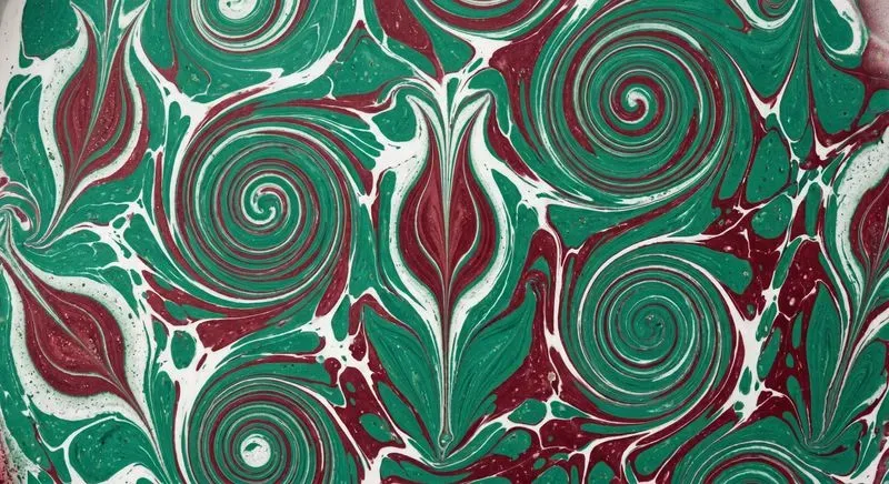 Turkish Ebru Marbling Art Pros