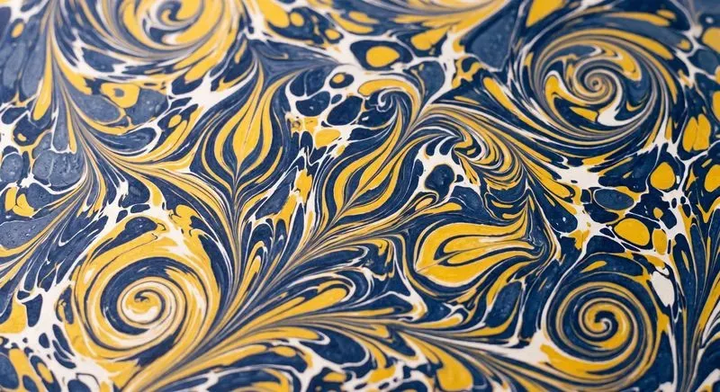 Turkish Ebru Marbling Art Pros
