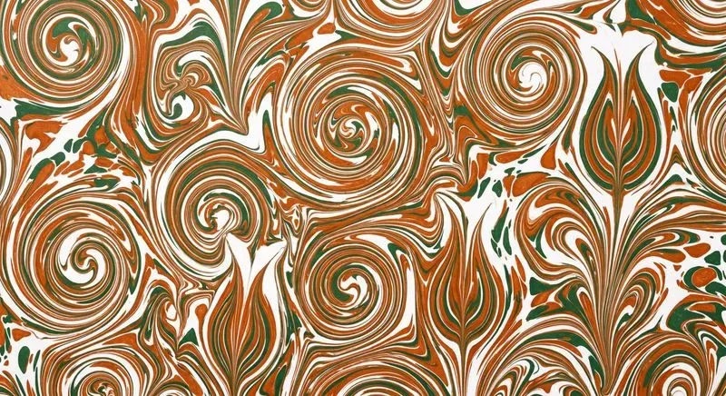 Turkish Ebru Marbling Art Pros