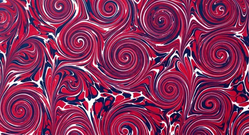 Turkish Ebru Marbling Art Pros