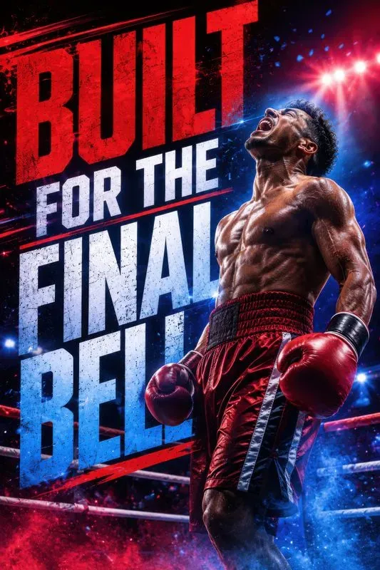 Contemporary Sports Action Posters