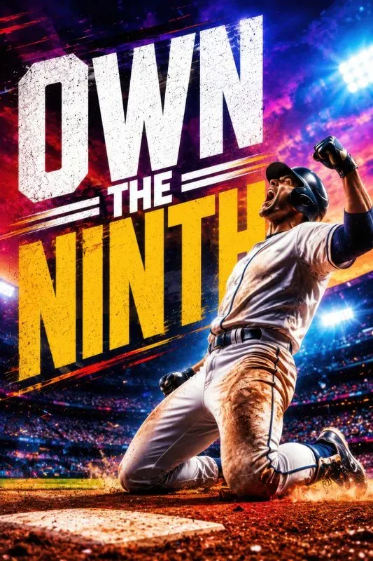Contemporary Sports Action Posters