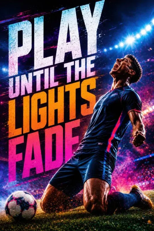 Contemporary Sports Action Posters
