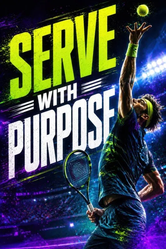 Contemporary Sports Action Posters