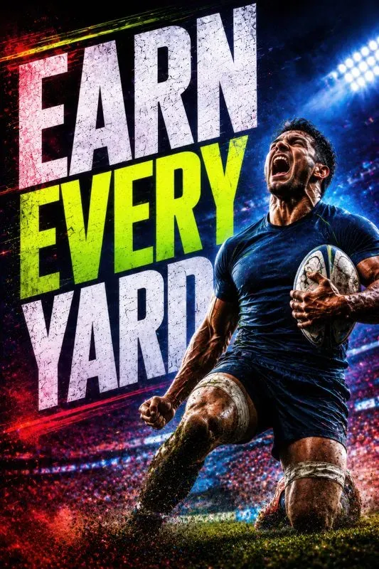 Contemporary Sports Action Posters