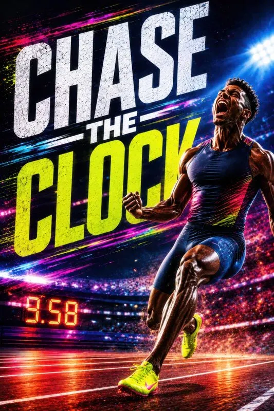 Contemporary Sports Action Posters