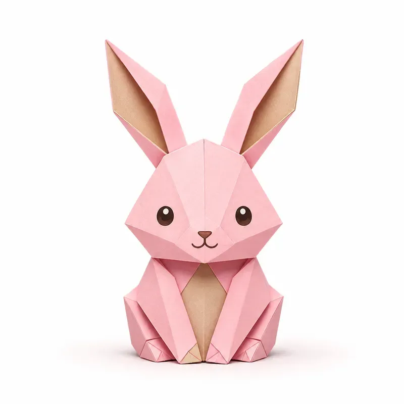 Cute Origami Animal Premium Templates