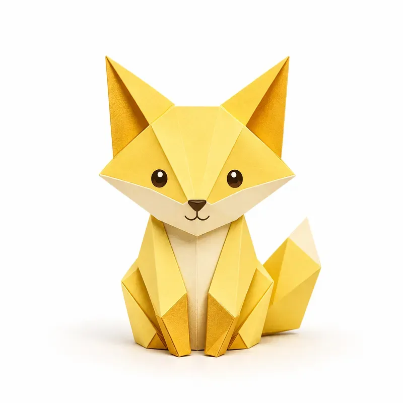 Cute Origami Animal Premium Templates
