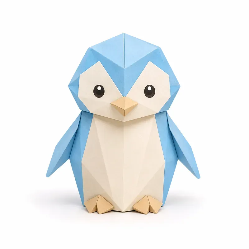 Cute Origami Animal Premium Templates
