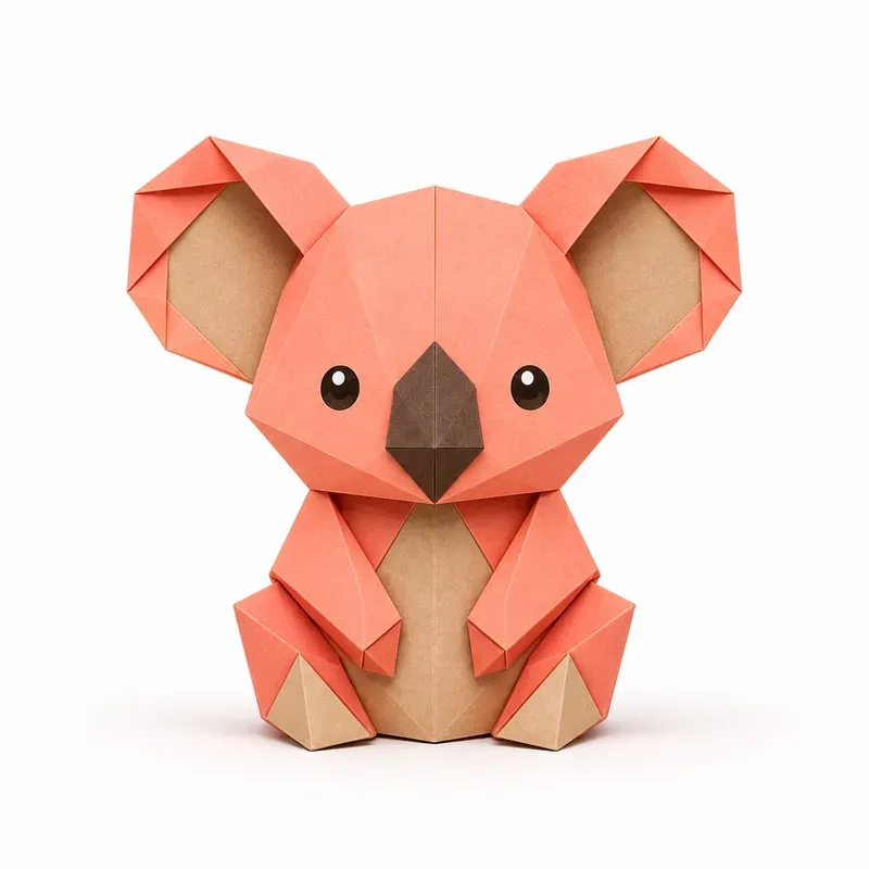 Cute Origami Animal Premium Templates