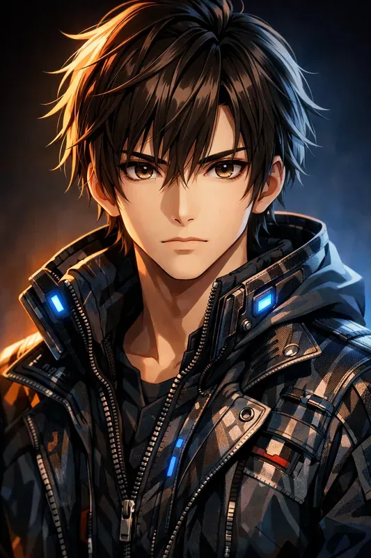 Ultradetailed Anime Character Generator