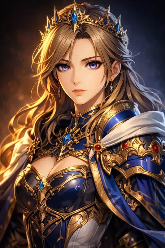 Ultradetailed Anime Character Generator