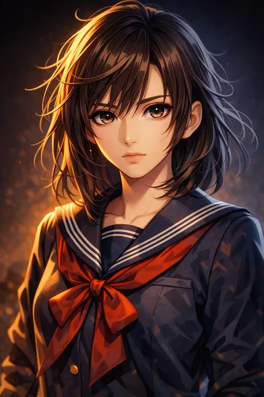 Ultradetailed Anime Character Generator