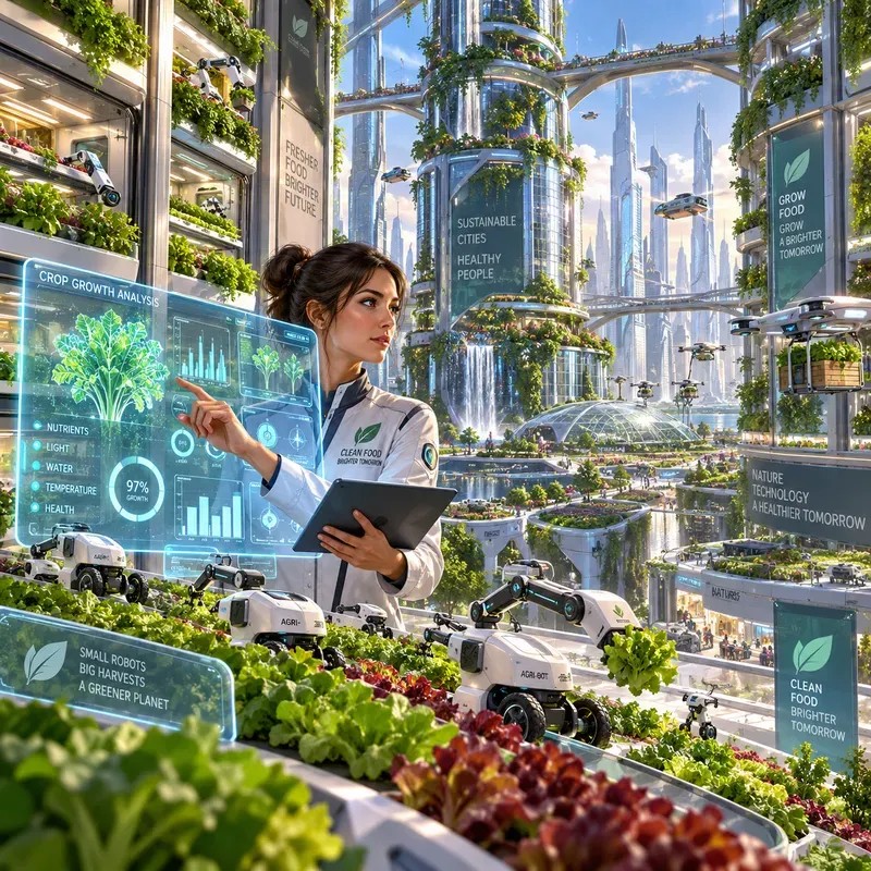 Futuristic Science Technology Concepts
