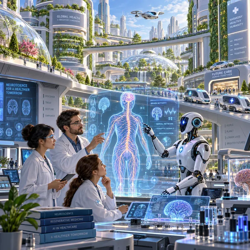 Futuristic Science Technology Concepts