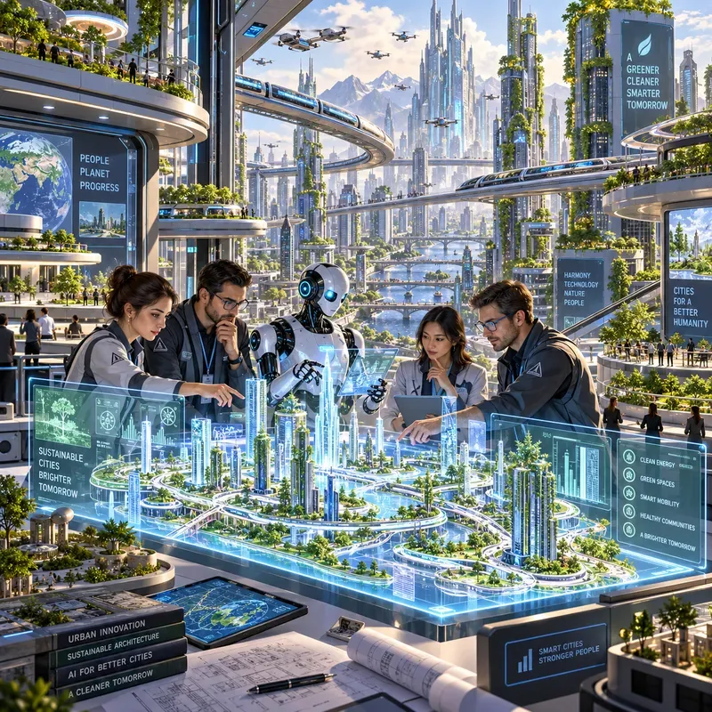 Futuristic Science Technology Concepts