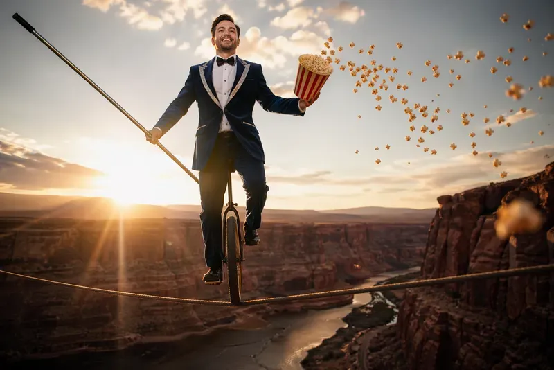 Surreal Cinematic Golden Hour Epic Shots