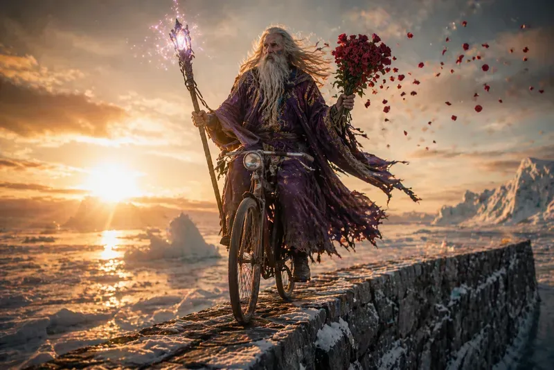 Surreal Cinematic Golden Hour Epic Shots