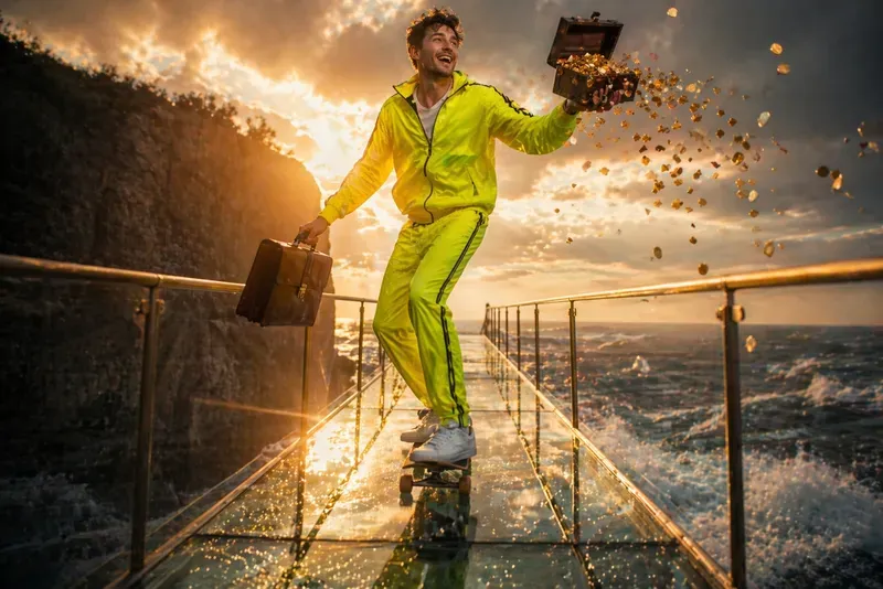 Surreal Cinematic Golden Hour Epic Shots