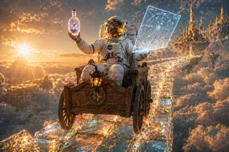 Surreal Cinematic Golden Hour Epic Shots