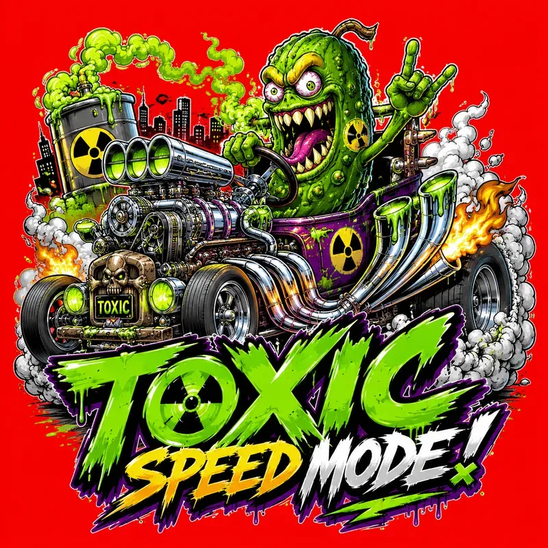 Monster Engine Mayhem Tshirts