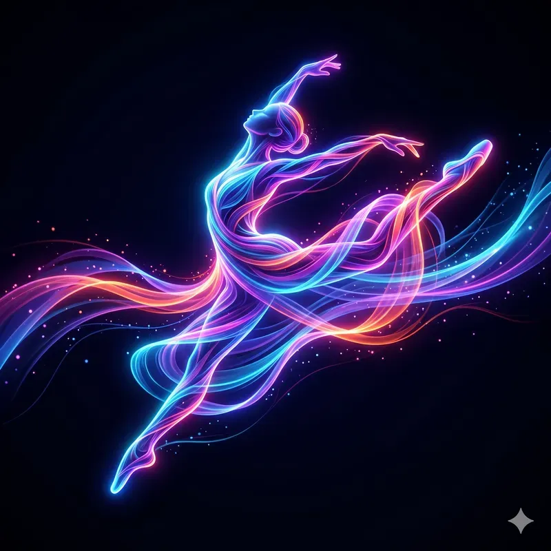 Brilliant Living Light Energy Forms