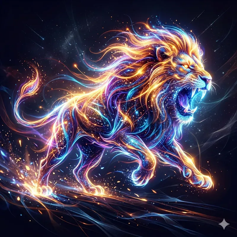 Brilliant Living Light Energy Forms