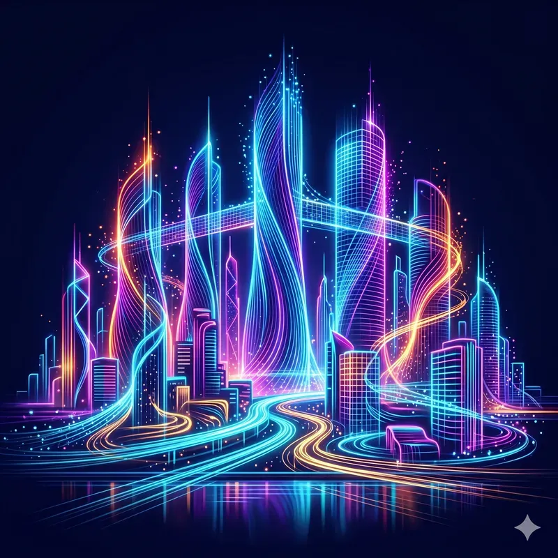 Brilliant Living Light Energy Forms