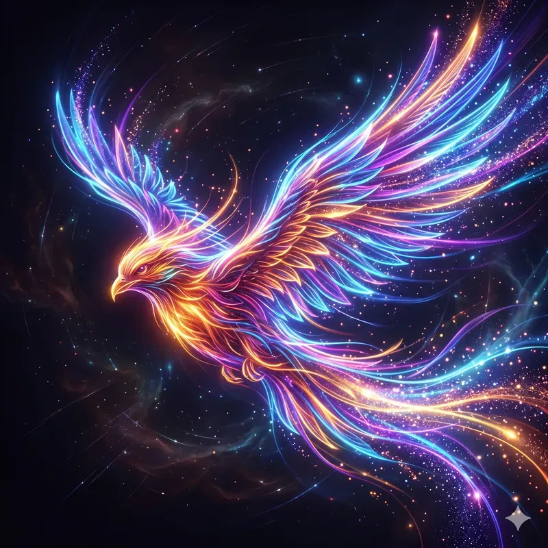 Brilliant Living Light Energy Forms