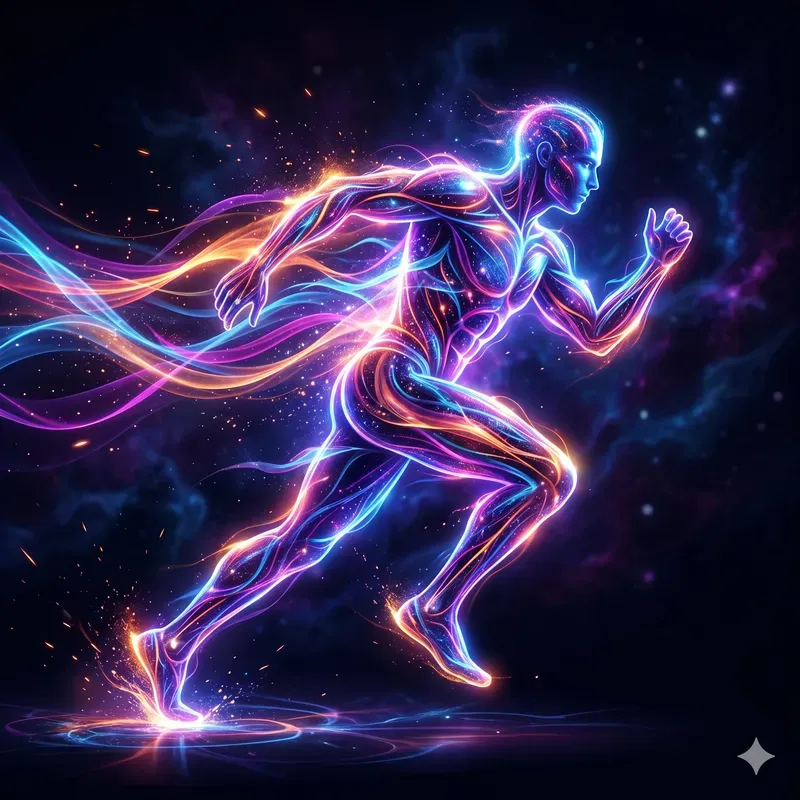 Brilliant Living Light Energy Forms