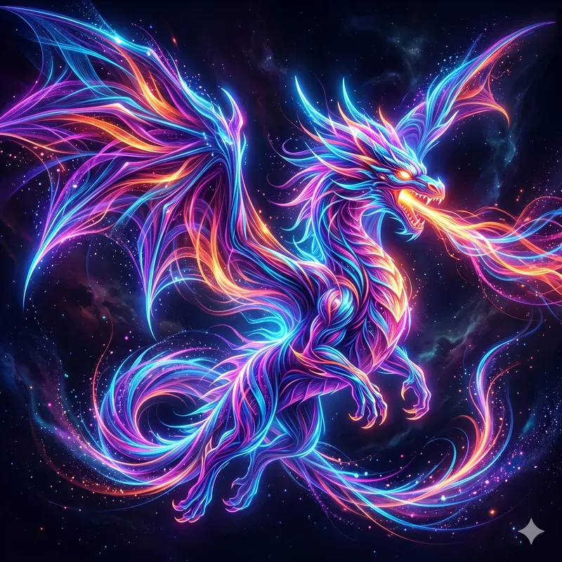 Brilliant Living Light Energy Forms